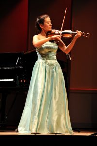 Maria Shalgina, Violin