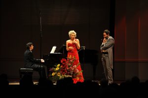Julia Novikova, Soprano. Josef R. Drechny, Bass-baritone. Sorin Creciun, Piano
