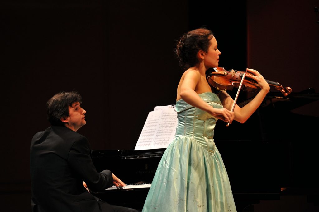 Maria Shalgina, Violin. Sorin Creciun, Piano