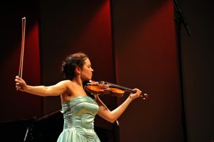 Maria Shalgina, Violin